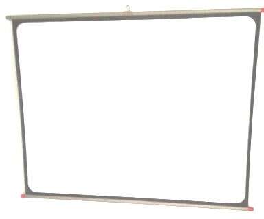 VINTAGE  PROJECTOR  SCREEN